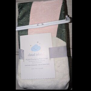 Cloud Island Standard Size Changing Pad Cover Certified OEKO-TEX Newborn Baby